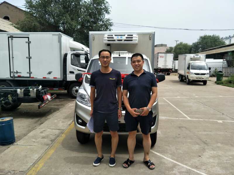 奥铃T3冷藏车